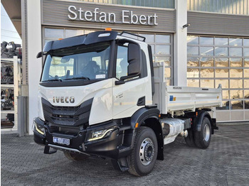 Camión volquete nuevo Iveco X-Way AD200X40 HR OFF Meiller Bordmatic AHK DAB: foto 2