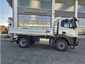Camión volquete nuevo Iveco X-Way AD200X40 HR OFF Meiller Bordmatic AHK DAB: foto 5