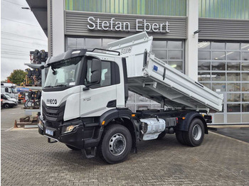 Camión volquete IVECO X-WAY