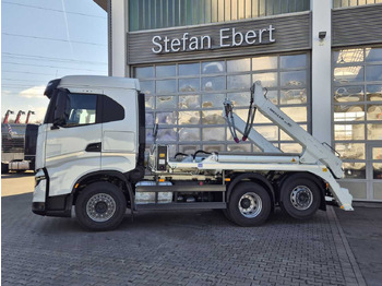 Camión volquete Iveco X-Way AS280X46Y/PS ON 6x2 Meiller AK16 Intarder: foto 5