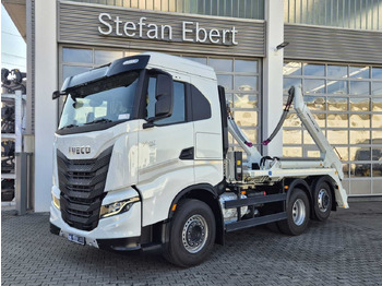 Camión volquete Iveco X-Way AS280X46Y/PS ON 6x2 Meiller AK16 Intarder: foto 3