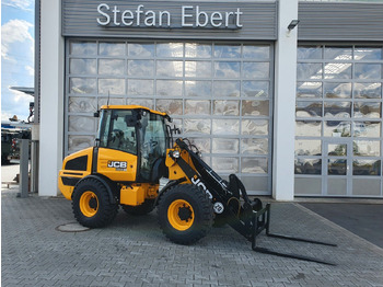 Cargadora de ruedas JCB 407