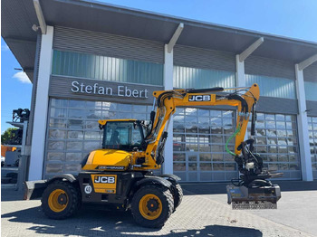 Excavadora de ruedas JCB