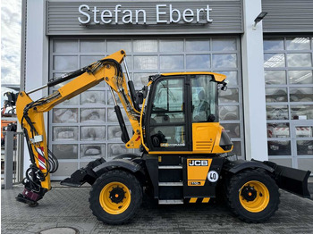 Excavadora de ruedas JCB Hydradig HD 110WT T4F / 2021 / nur 1.042h: foto 2