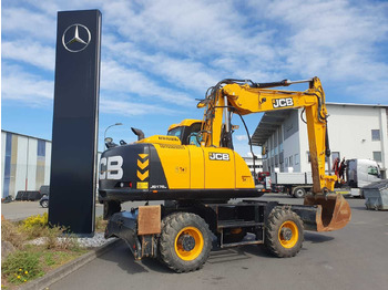 Excavadora de ruedas JCB JS 175 W / 2024 / nur 622h! / 1x Tieflöffel: foto 5