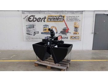 Cuchara de mordazas KINSHOFER