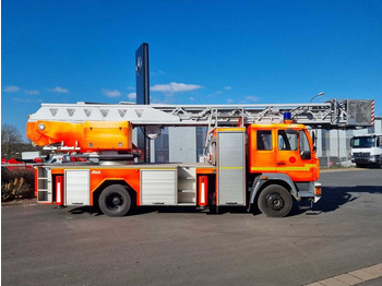 Camión grúa MAN 15.284LC Metz DLK 23-12 Feuerwehr Drehleiter: foto 5