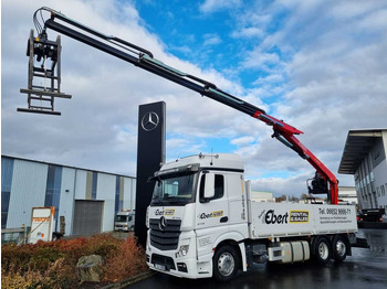 Camión grúa MERCEDES-BENZ Actros 2745