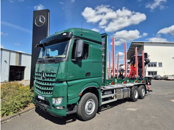 Camión forestal MERCEDES-BENZ Arocs
