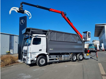 Camión forestal MERCEDES-BENZ Arocs