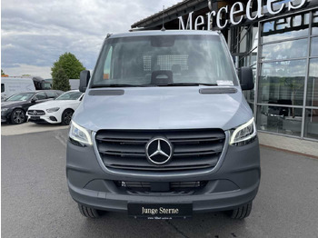 Furgoneta caja abierta Mercedes-Benz Sprinter 319 CDI 4x4 DoKa Klima Stdheiz AHK LED: foto 2