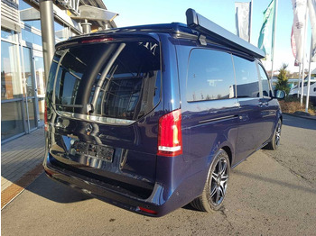 Minibús, Furgoneta de pasajeros Mercedes-Benz V 300 d Marco Polo AMG Markise AHK2,5 360° MBUX: foto 4