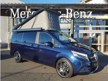 Minibús, Furgoneta de pasajeros Mercedes-Benz V 300 d Marco Polo AMG Markise AHK2,5 360° MBUX: foto 2