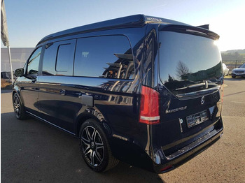 Minibús, Furgoneta de pasajeros Mercedes-Benz V 300 d Marco Polo AMG Markise AHK2,5 360° MBUX: foto 3