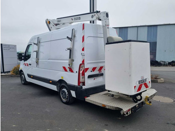Camión con plataforma elevadora, Furgoneta Renault Master 2.3 dCi / VERSALIFT ETL-32, 12,5m: foto 4