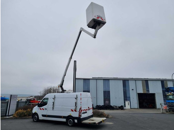 Camión con plataforma elevadora, Furgoneta Renault Master 2.3 dCi / VERSALIFT ETL-32, 12,5m: foto 3