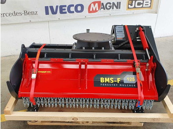 Trituradora forestal nuevo Seppi M. BMS-F 125  Forstmulcher 10-20to lagernd: foto 2