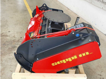 Trituradora forestal nuevo Seppi M. BMS-F 125  Forstmulcher 10-20to lagernd: foto 4