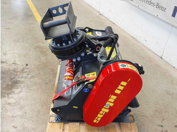 Leasing para Seppi M. H3 105 /2-5to Mulcher Drehkranz lagernd  Seppi M. H3 105 /2-5to Mulcher Drehkranz lagernd: foto 3