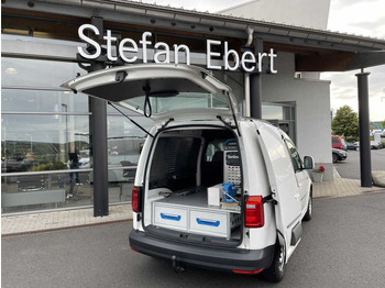 Furgón Volkswagen Caddy 2.0 TDI KASTEN+SORTIMO+BT+ KLIMA+WERKSTATT: foto 1