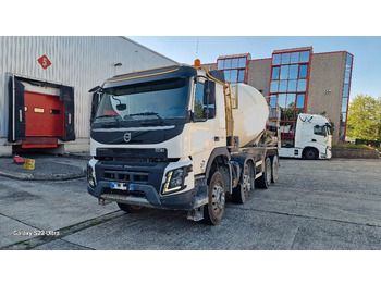 Camión hormigonera VOLVO FMX 410