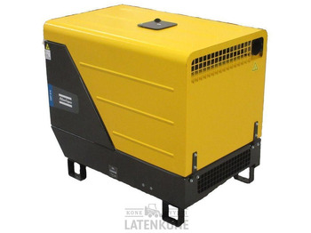 Generador industriale Atlas Copco QEP S14 Bensa Generaattori: foto 5