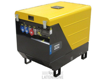 Generador industriale Atlas Copco QEP S14 Bensa Generaattori: foto 3