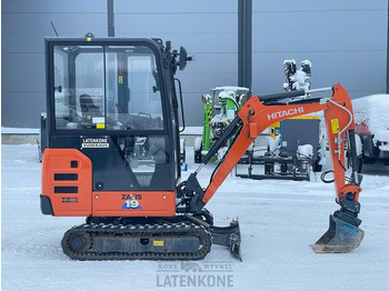 Excavadora de cadenas HITACHI ZX19-6