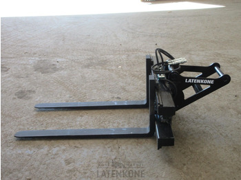 Horquillas para Maquinaria de construcción Laten Hydrauliset trukkipiikit 2500kg 1200mm/1200mm 2A S45: foto 4