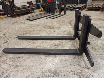 Horquillas para Maquinaria de construcción Laten Trukkipiikit 2000kg 1100mm/1200mm 2A Avant: foto 4