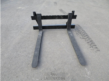 Horquillas para Maquinaria de construcción Laten Trukkipiikit 2500kg 1200mm/1200mm 2A Euro: foto 2
