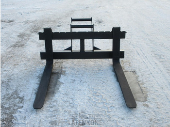 Horquillas para Maquinaria de construcción Laten Trukkipiikit 2500kg 1200mm/1200mm 2A S45: foto 2