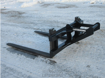 Horquillas para Maquinaria de construcción Laten Trukkipiikit 2500kg 1200mm/1200mm 2A S45: foto 5