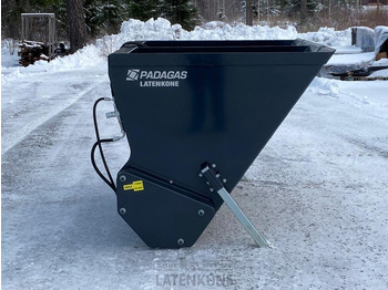 Esparcidor de sal Padagas Hiekoituskauha 1500L kapea | -20% alennuksessa!: foto 2
