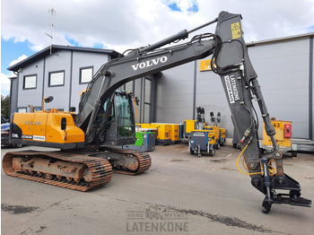 Excavadora de cadenas Volvo EC140CL telakaivinkone: foto 2
