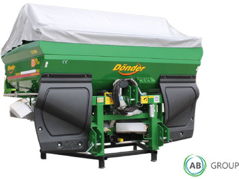 Esparcidor de fertilizantes