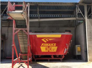 Desensiladora nuevo Fimaks Stationäre Futtermisch30m3/Stationary Mixer Feeder FMVS 30m3: foto 1