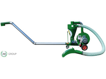 Equipo poscosecha M-rol pneumatic grain conveyor T422: foto 4