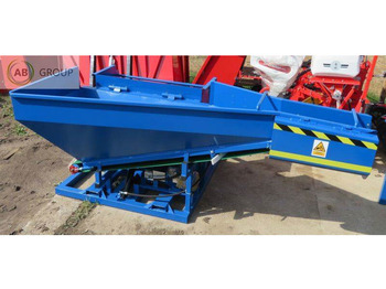 Equipo poscosecha Maciuś Kistenkipper W-700/Tippler box pallets/Volt: foto 3
