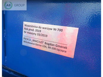 Equipo poscosecha Maciuś Kistenkipper W-700/Tippler box pallets/Volt: foto 4