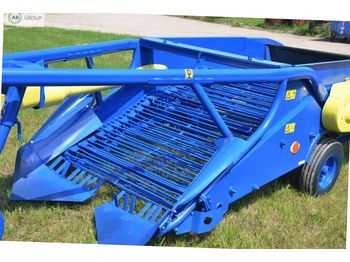 Arrancadora de patatas nuevo Rolmet Kartoffelroder, 2-Reihen Z609/02/ Potato digger, 2-rows Z609/02/Картофелекопалка двухрядная: foto 1