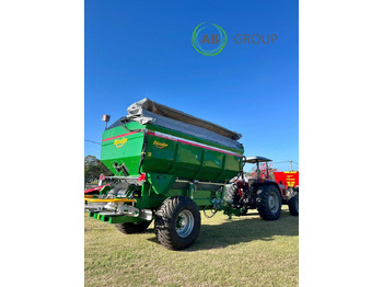 Esparcidor de fertilizantes Rozsiewacz do nawozu zaczepiany Donder Wagon 10000: foto 3
