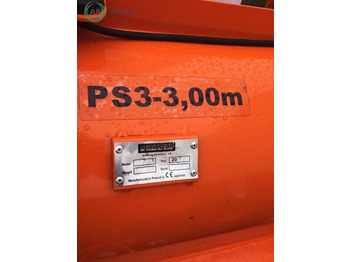 Cuchilla quitanieves para Maquinaria agrícola Spawex vario snow plow PS3, 3,0 m: foto 5 Cuchilla quitanieves para Maquinaria agrícola Spawex vario snow plow PS3, 3,0 m: foto 5