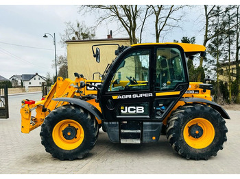 Manipulador telescópico JCB