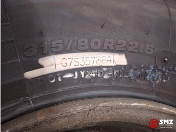 Neumático para Camión Bridgestone Occ vrachtwagenband Bridgestone Duravis 315/80R22.: foto 4