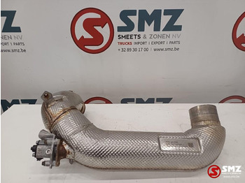 Sistema de escape CATERPILLAR