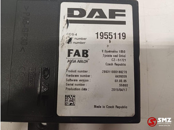 Unidad de control para Camión DAF Occ ECU CDS4 FAB besturingseenheid DAF: foto 4