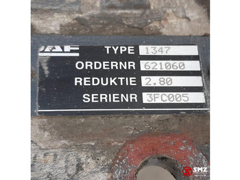 Diferencial para Camión DAF Occ differentiëel 1347 i=2,80 DAF: foto 5 Diferencial para Camión DAF Occ differentiëel 1347 i=2,80 DAF: foto 5