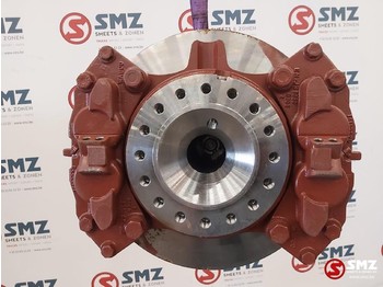 Cubo para Camión Diversen Occ wielnaaf reductie en dubbele Wabco remklauw: foto 4