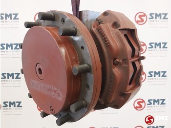 Cubo para Camión Diversen Occ wielnaaf reductie en dubbele Wabco remklauw: foto 3
